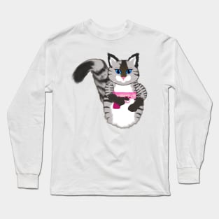Pink Pistol Packing Pussy Long Sleeve T-Shirt